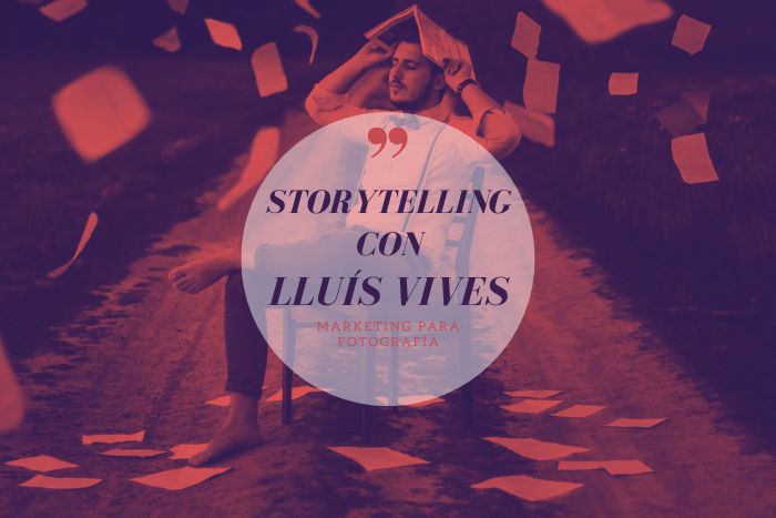 Storytelling con Lluís vives