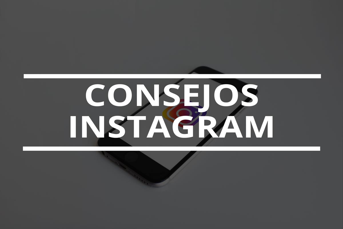Consejos de instagram para fotografos