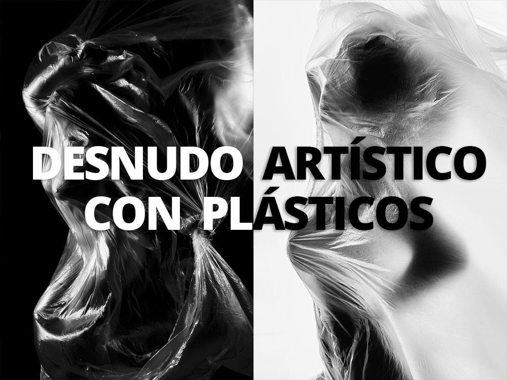Curso de desnudo artístico con plásticos